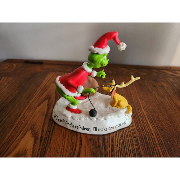 Hallmark Dr Seuss Collection Max the Reindeer
NIB - Picture 1 of 5
